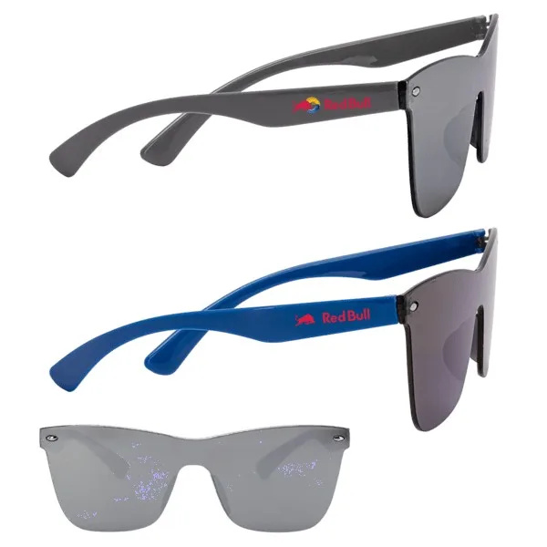 Sunnies - Mirror Coated Sunglasses view 3