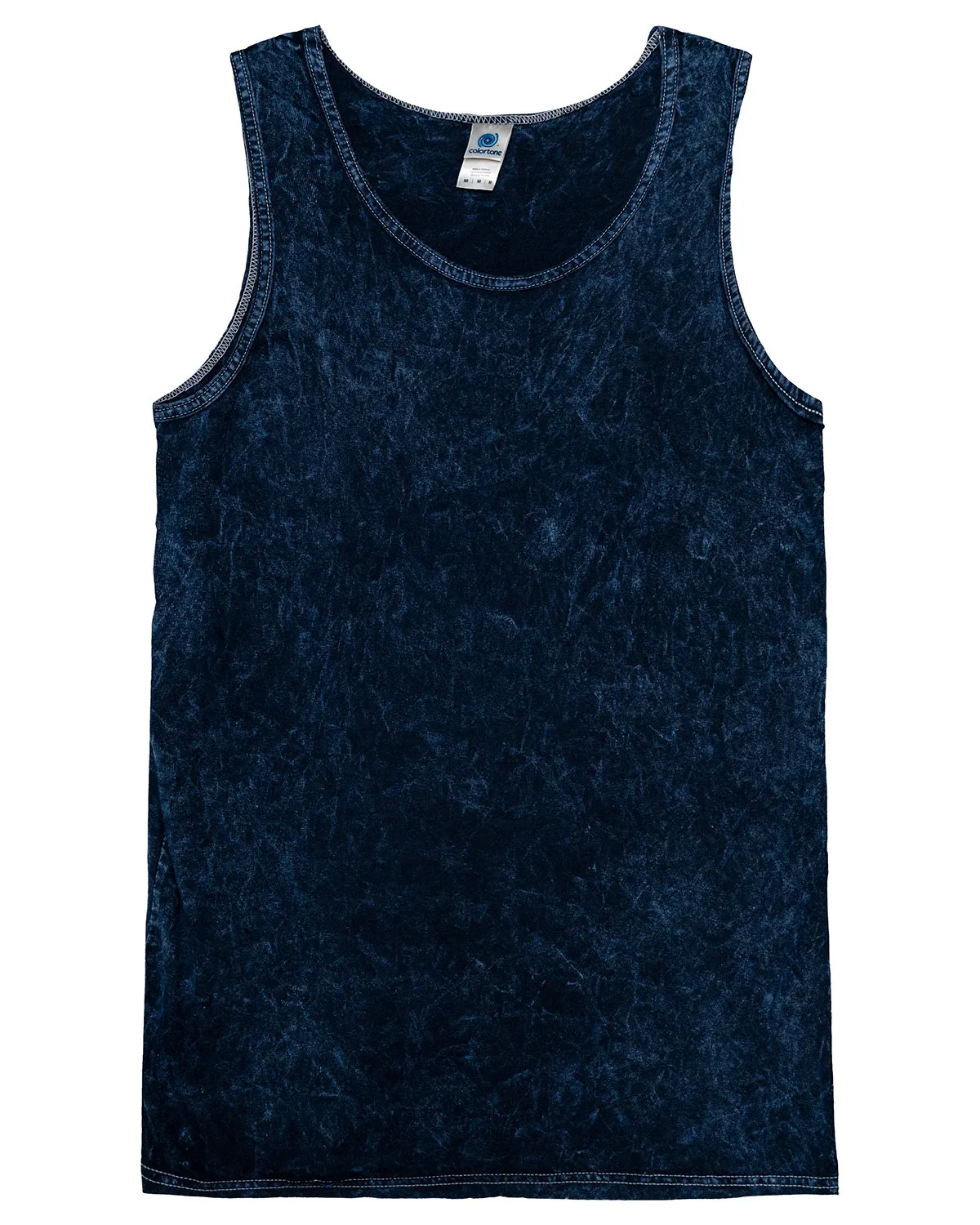 Tie-Dye Unisex Mineral Wash Tank view 3