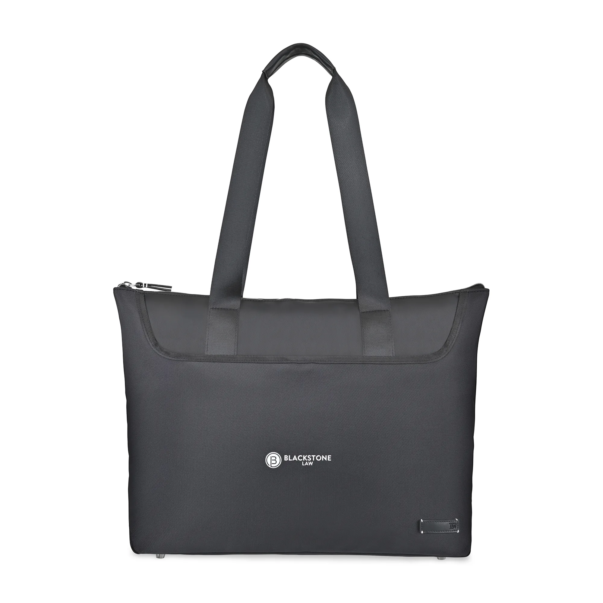 Travis & Wells® Lennox Laptop Tote - Black