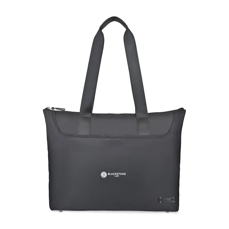 Travis & Wells® Lennox Laptop Tote - Black