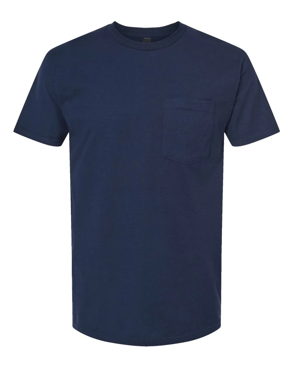 Tultex® Unisex Heavyweight Pocket Short Sleeve T-Shirt view 6