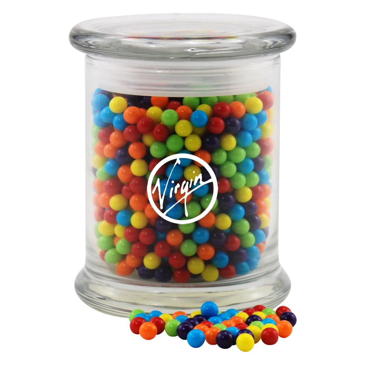 Jar w/Mini Jawbreakers