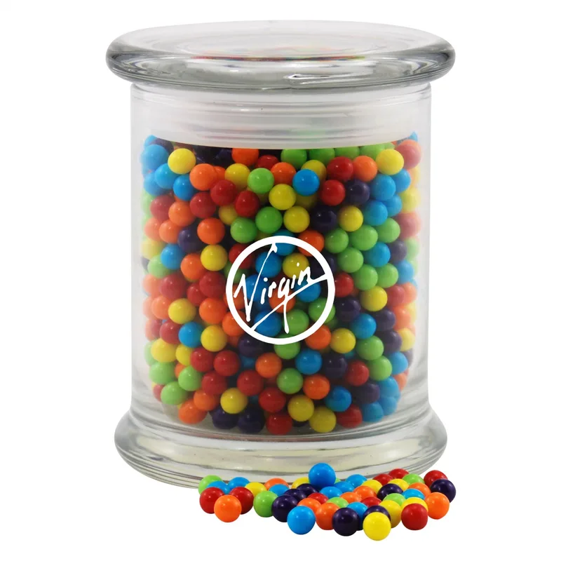 Jar w/Mini Jawbreakers