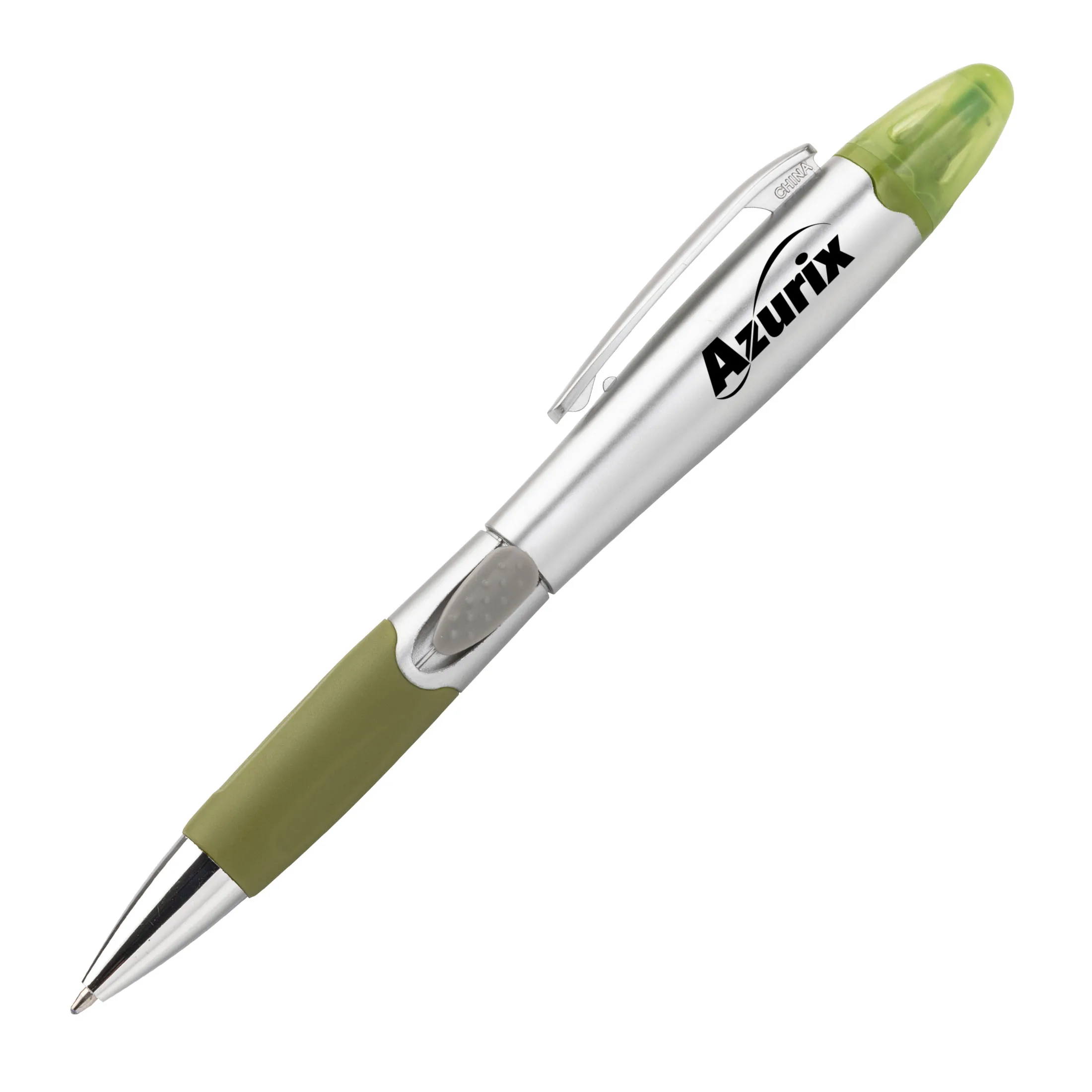 Silver Champion Pen/Highlighter