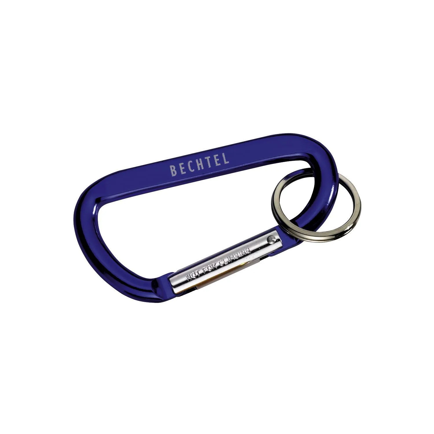 Carabiner with Ring view 4