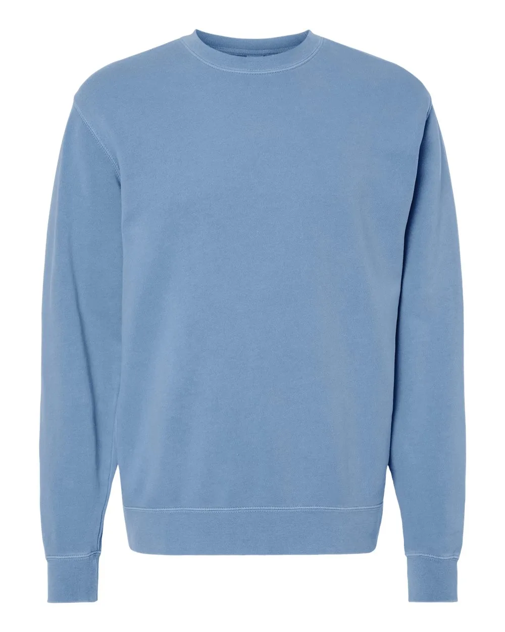 Independent Trading Co.® Unisex Midweight Pigment-Dyed Crewneck Sweatshirt view 6