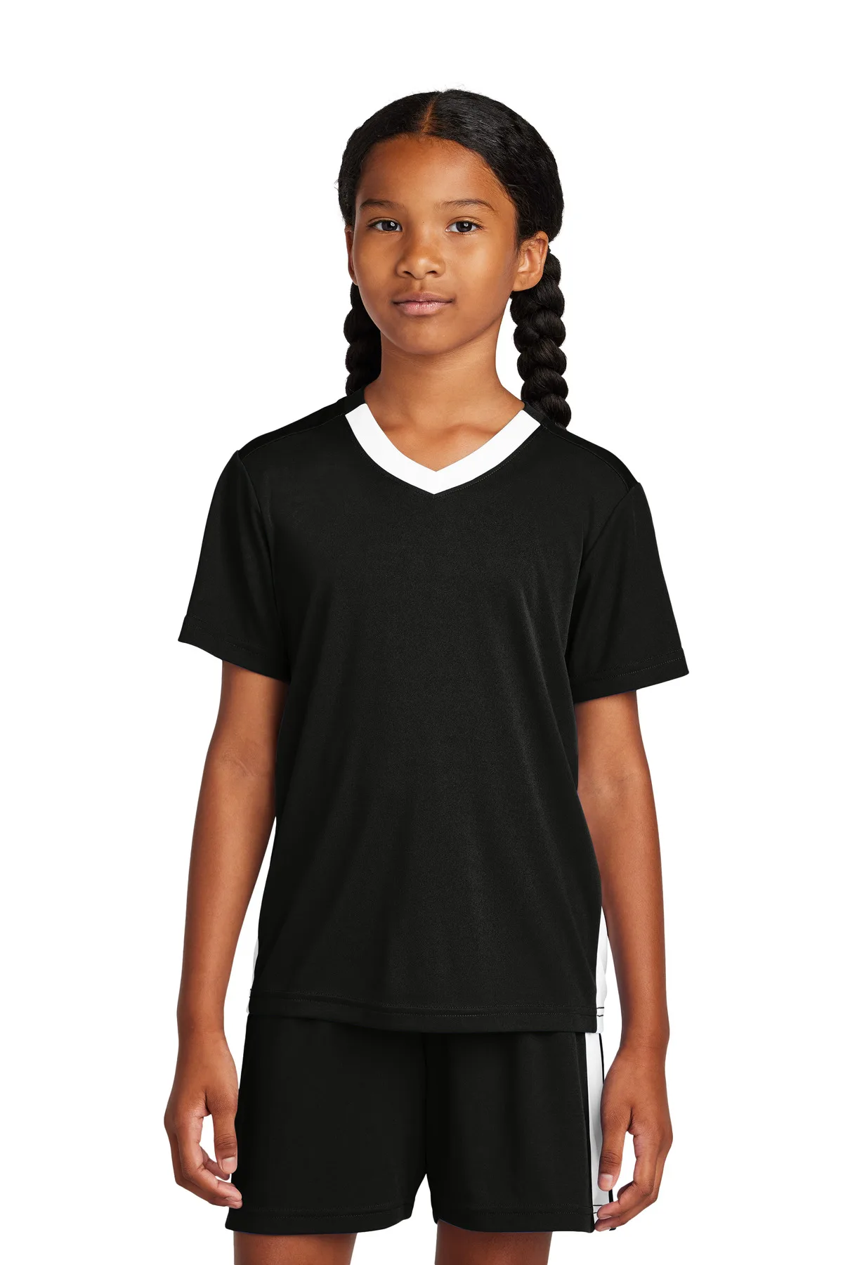 Sport-Tek® Youth Competitor™ United V-Neck