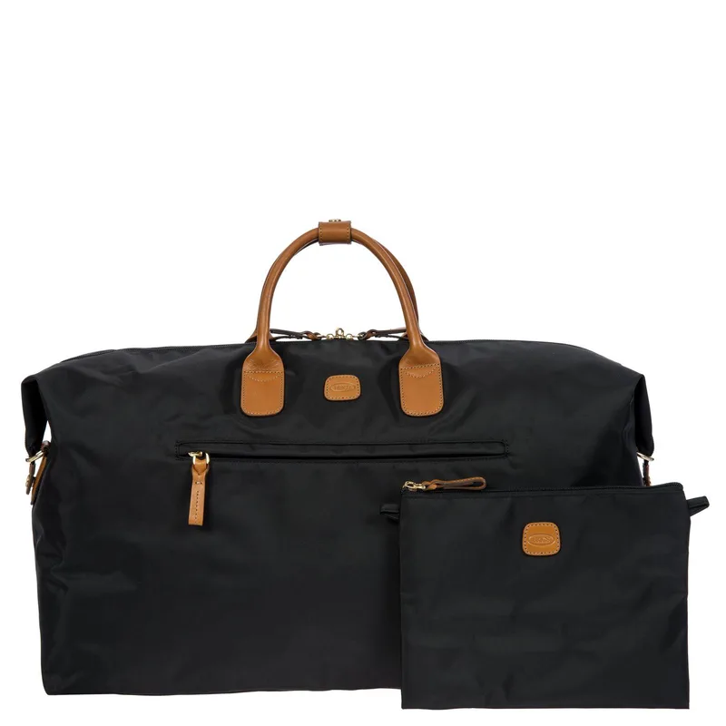 Bric's X-Bag 22" Deluxe Duffle Bag - Black