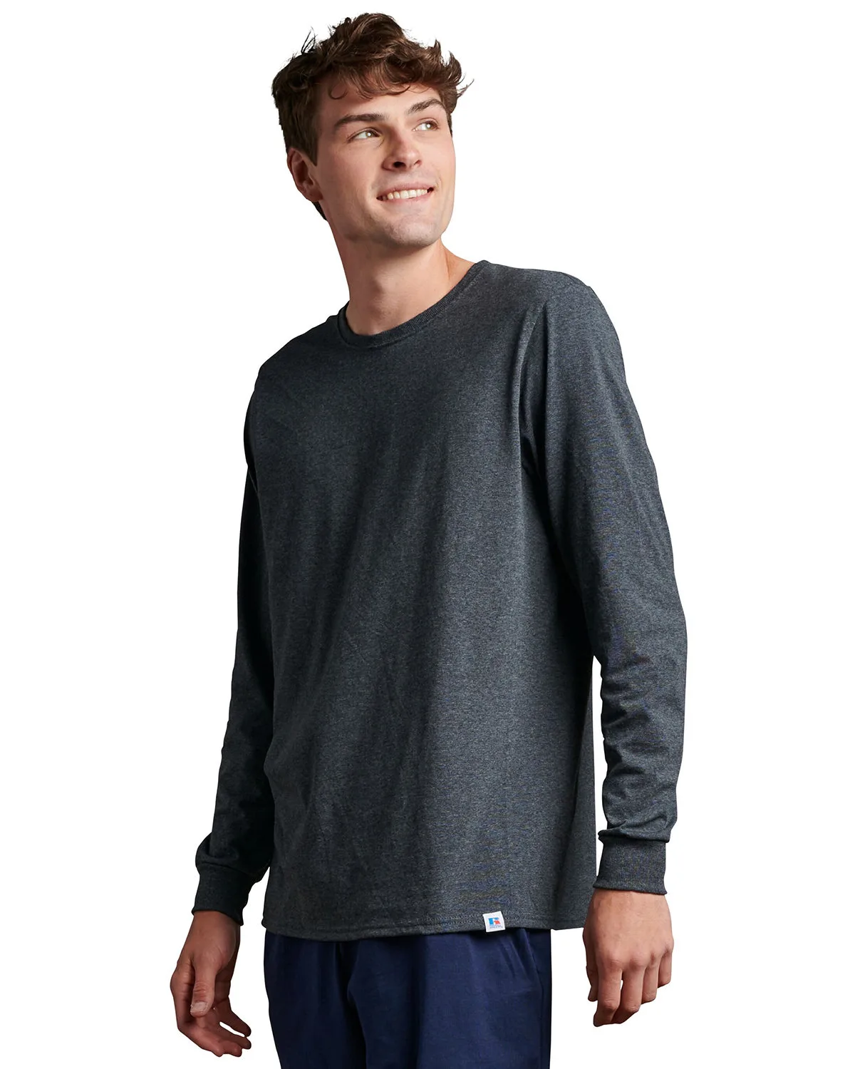 Russell Athletic Unisex Essential Performance Long-Sleeve T-Shirt view 2