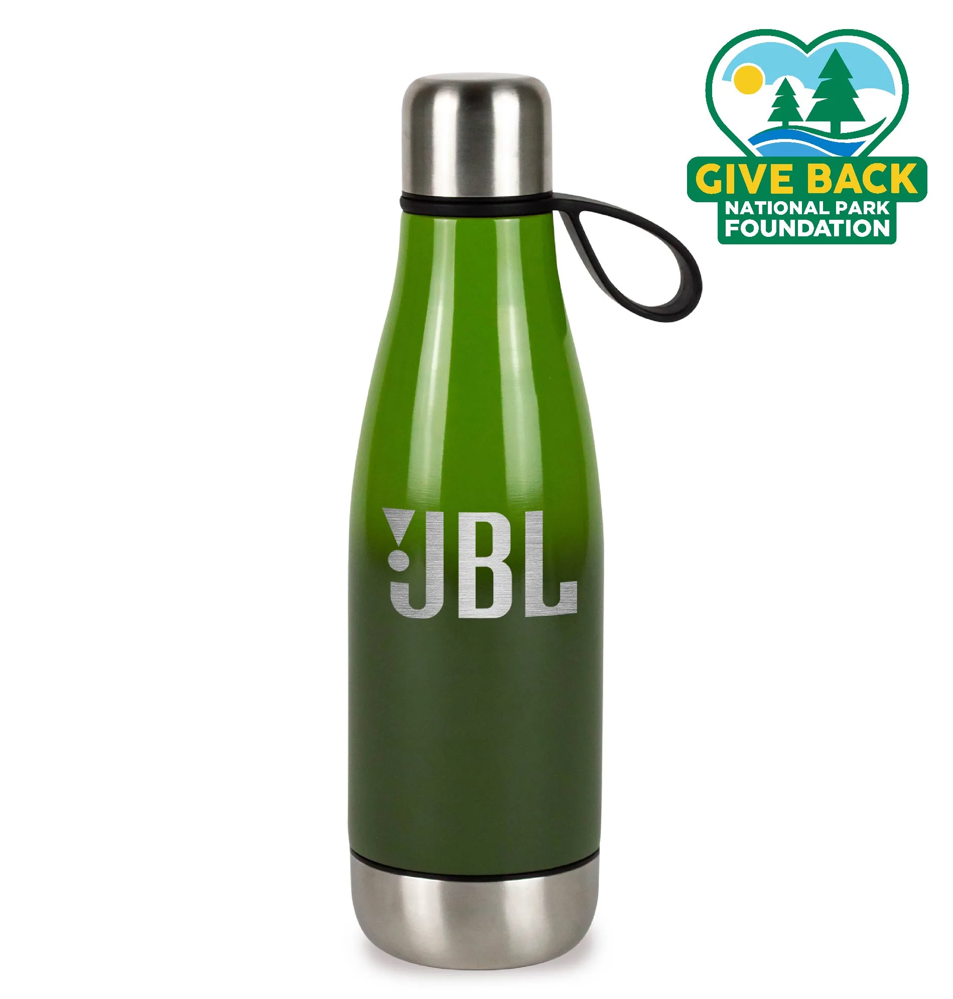 Ombre Double Entry Stainless Steel Water Bottle view 6