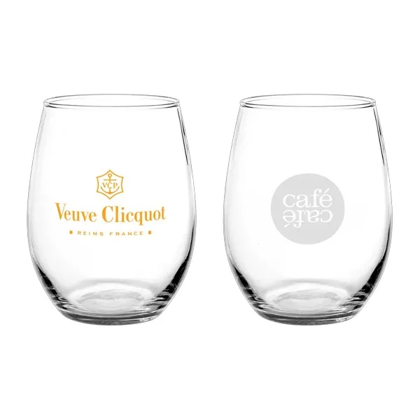 Enjoy 21 oz. ARC Stemless Wine Glass