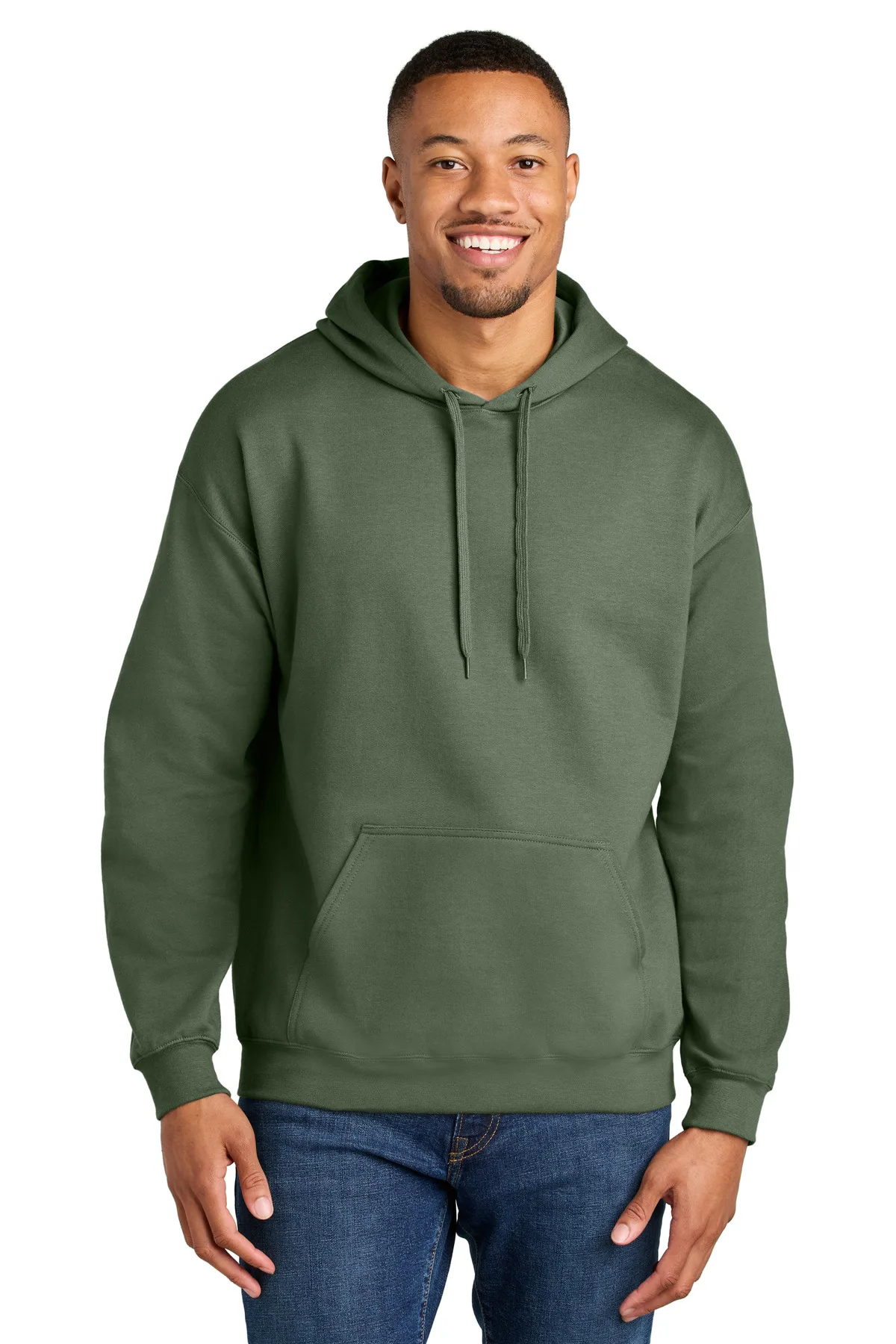 Gildan® Softstyle® Midweight Pullover Hooded Sweatshirt view 6