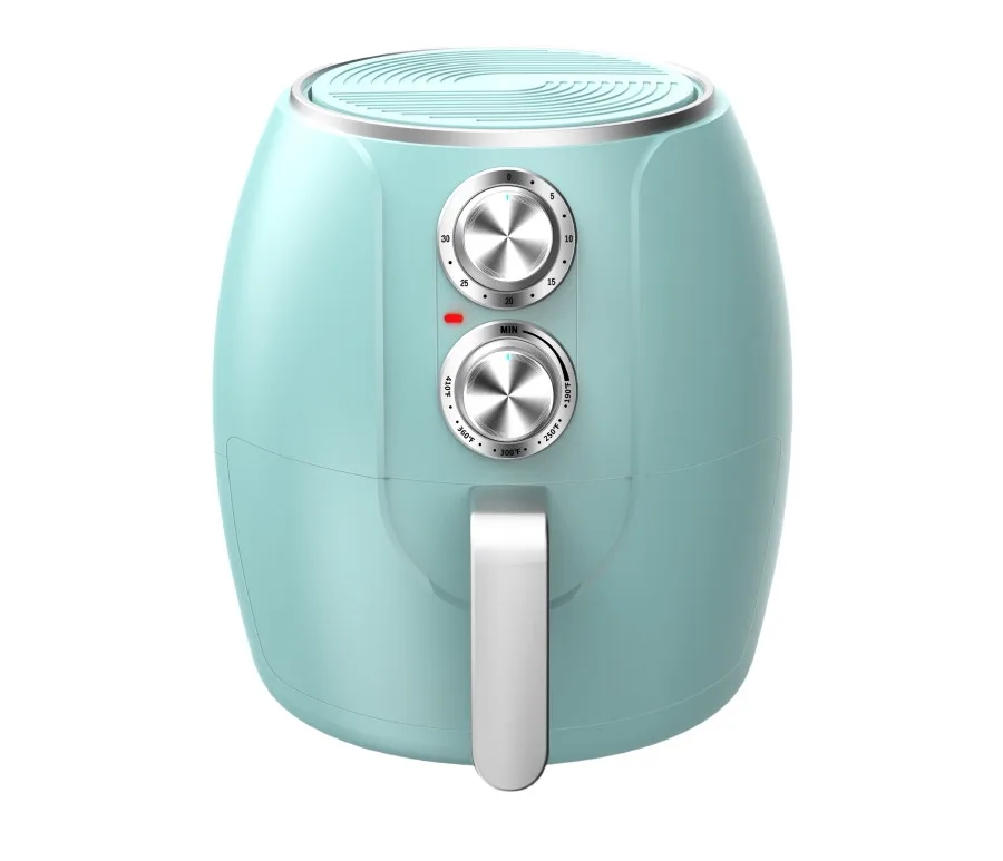 3.2 Quart Blue Electric Air Fryer