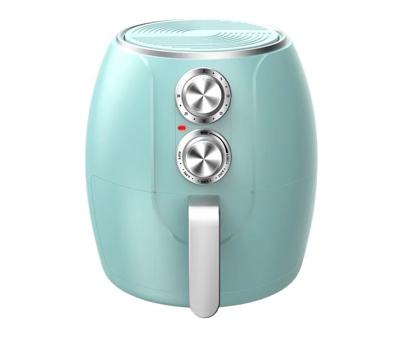 3.2 Quart Blue Electric Air Fryer