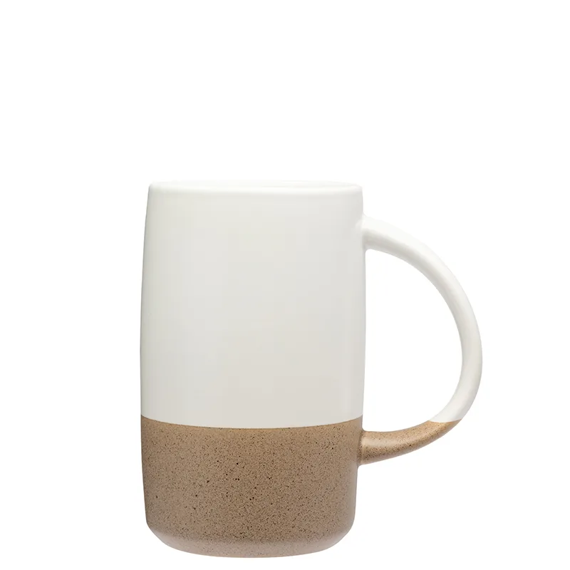 Santander 17 oz. Two-Tone Ceramic Mug view 2