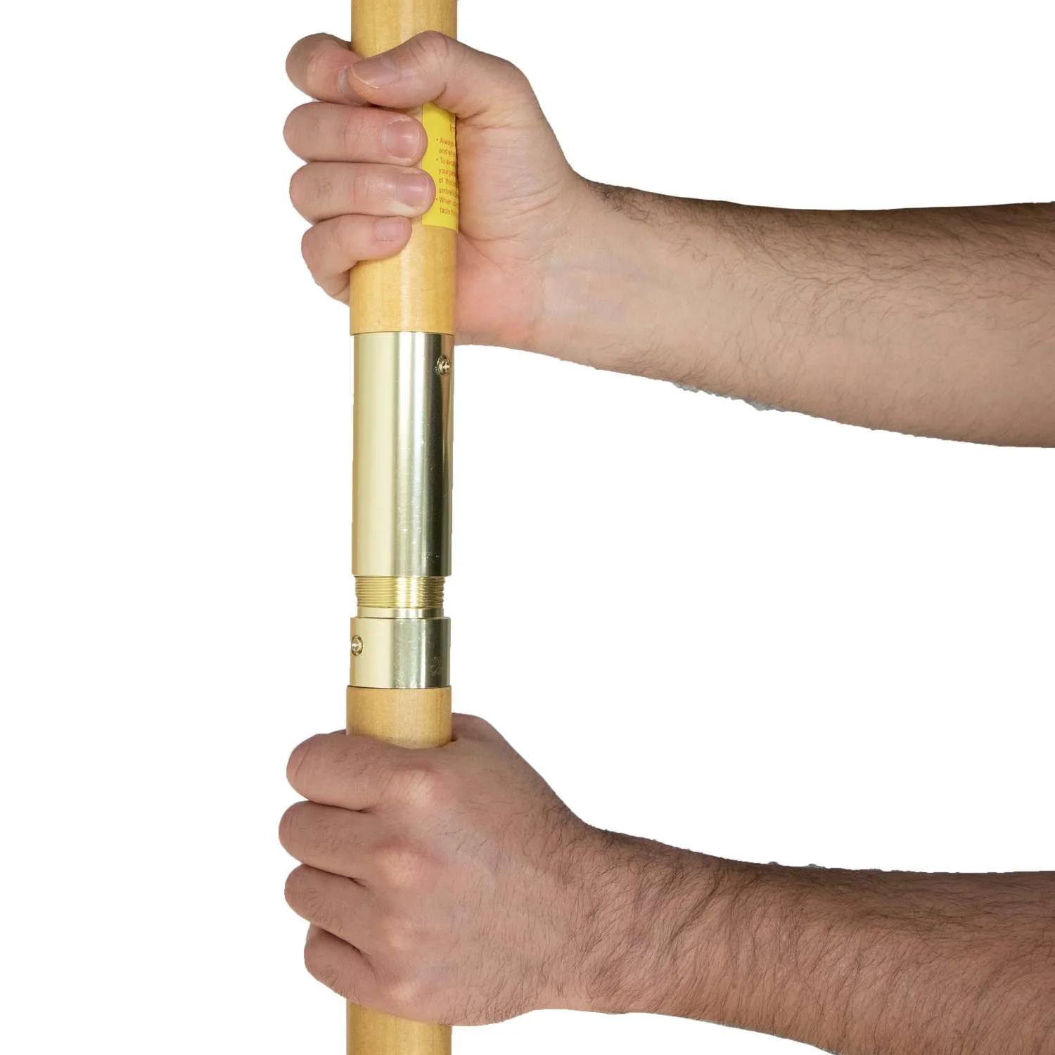7' Wood Market Umbrella Kit (1 Imprint) view 7