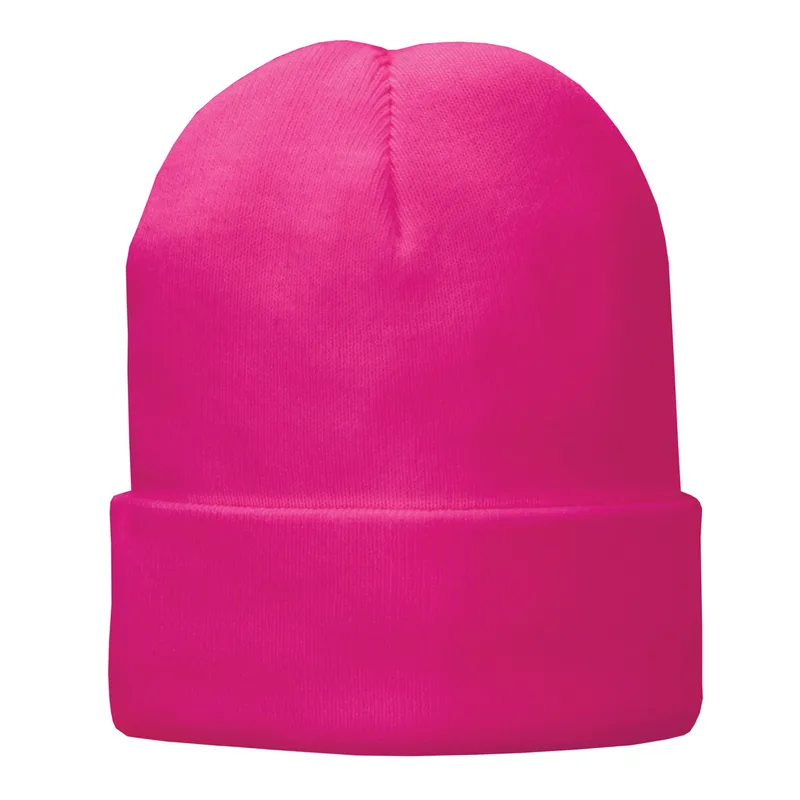 Port & Co™ Fleece-Lined Knit Cap.