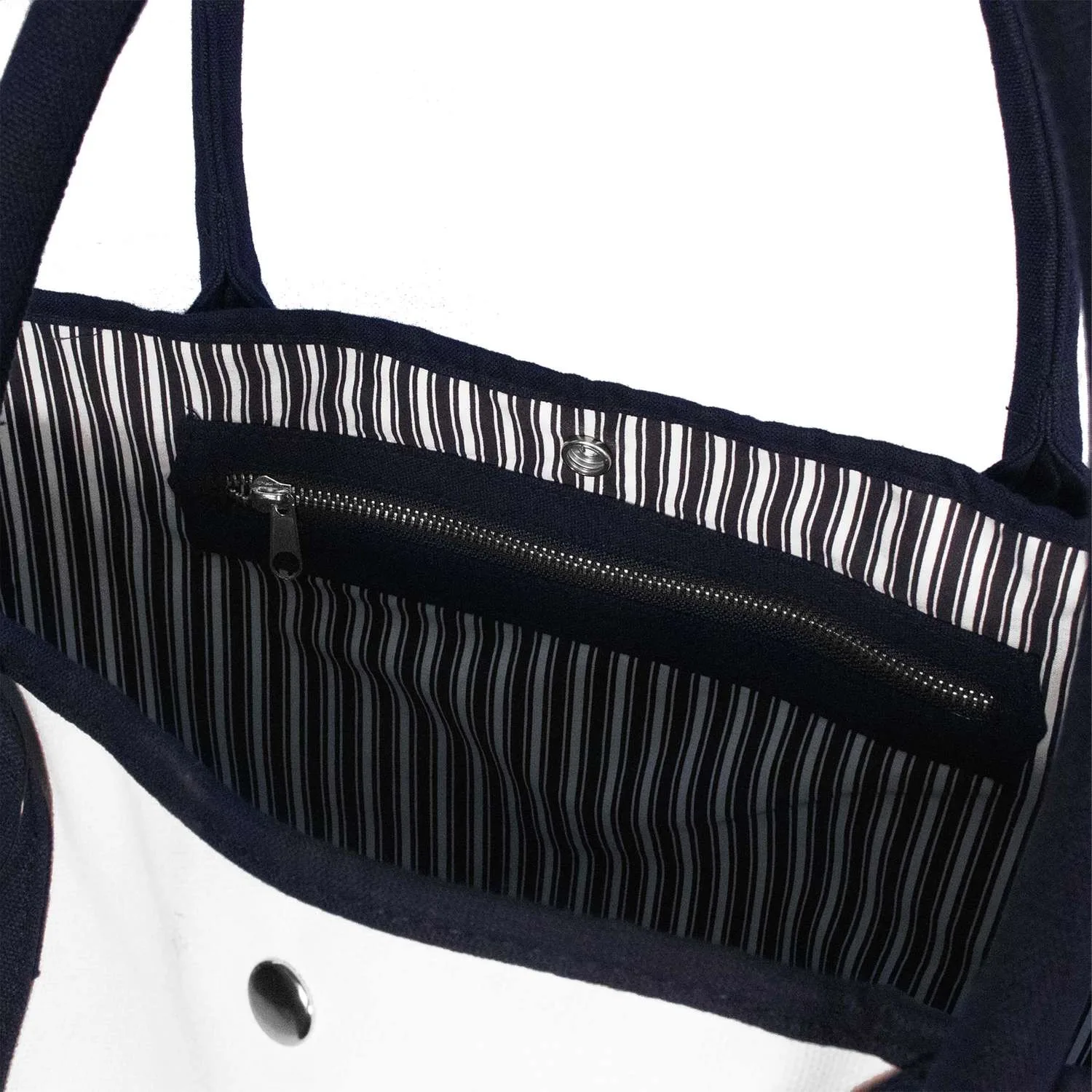 Hampton Tote with Embroidery view 2