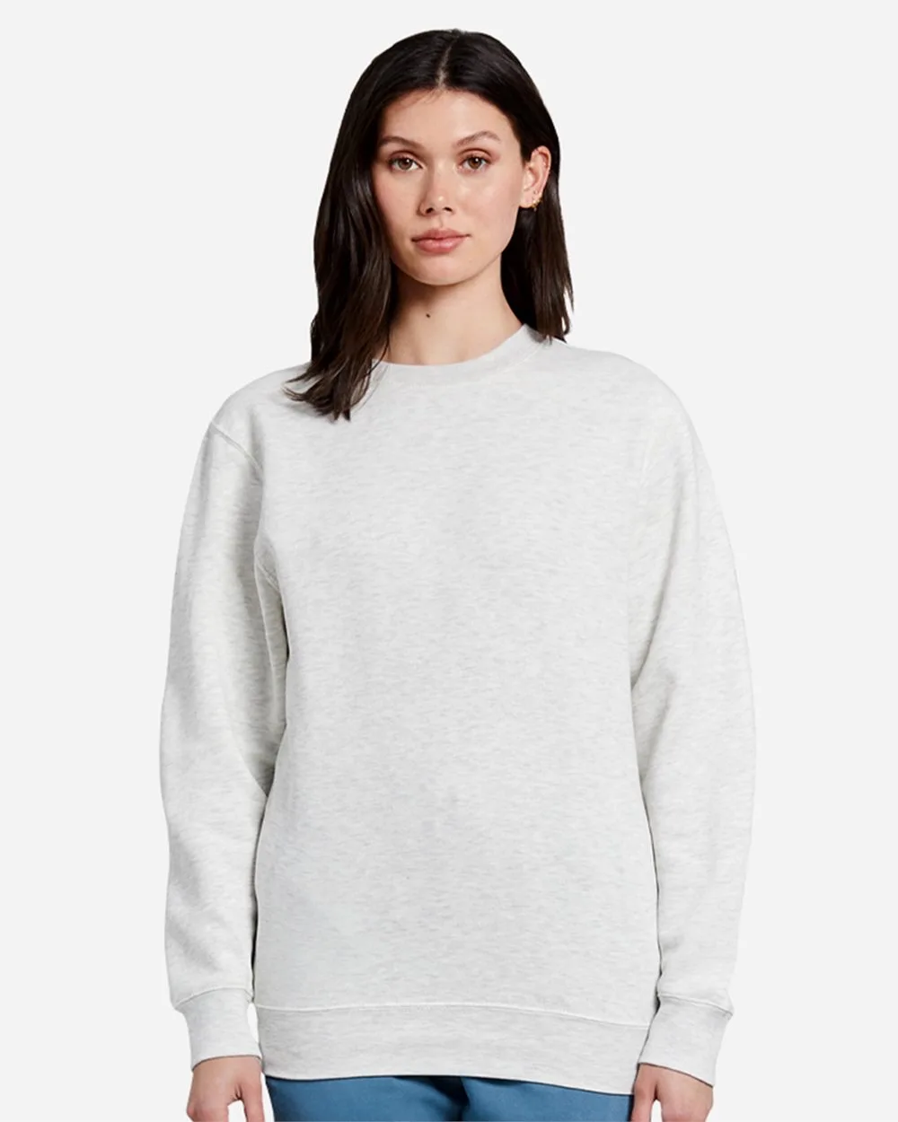 Lane Seven® Unisex Premium Crewneck Sweatshirt view 2