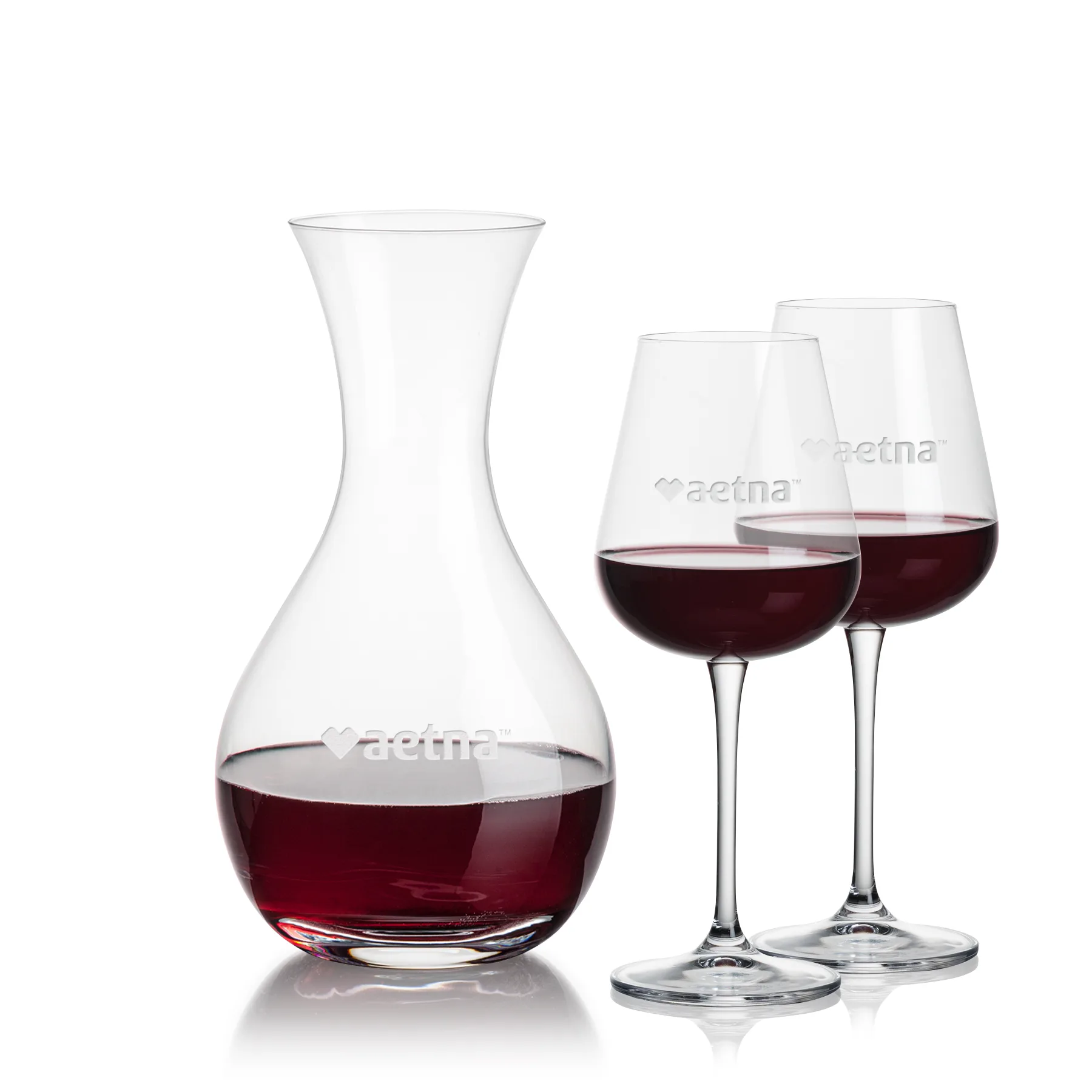 Carafe Stemmed Set, Howden Set, Carafe & 2 Wine