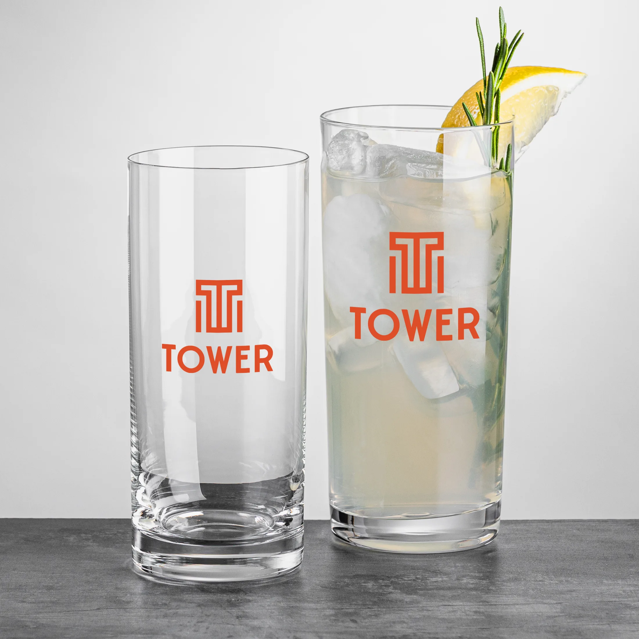 Glass Only, 1 Color, 1 Location Imprint