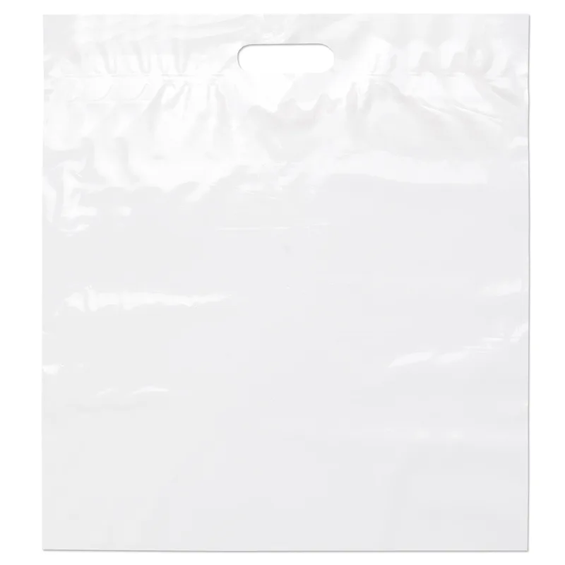 Die Cut Handle Bag - Flexo Ink Print (18" x 20" x 4") view 2