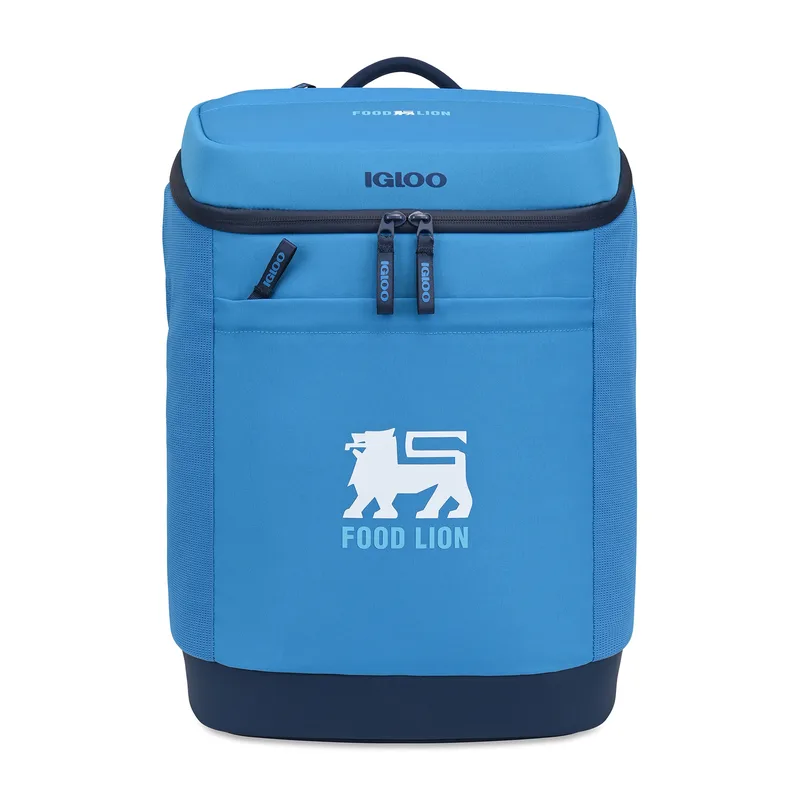 Igloo® Day Chiller Backpack 24 Can Soft Cooler - Brilliant Blue