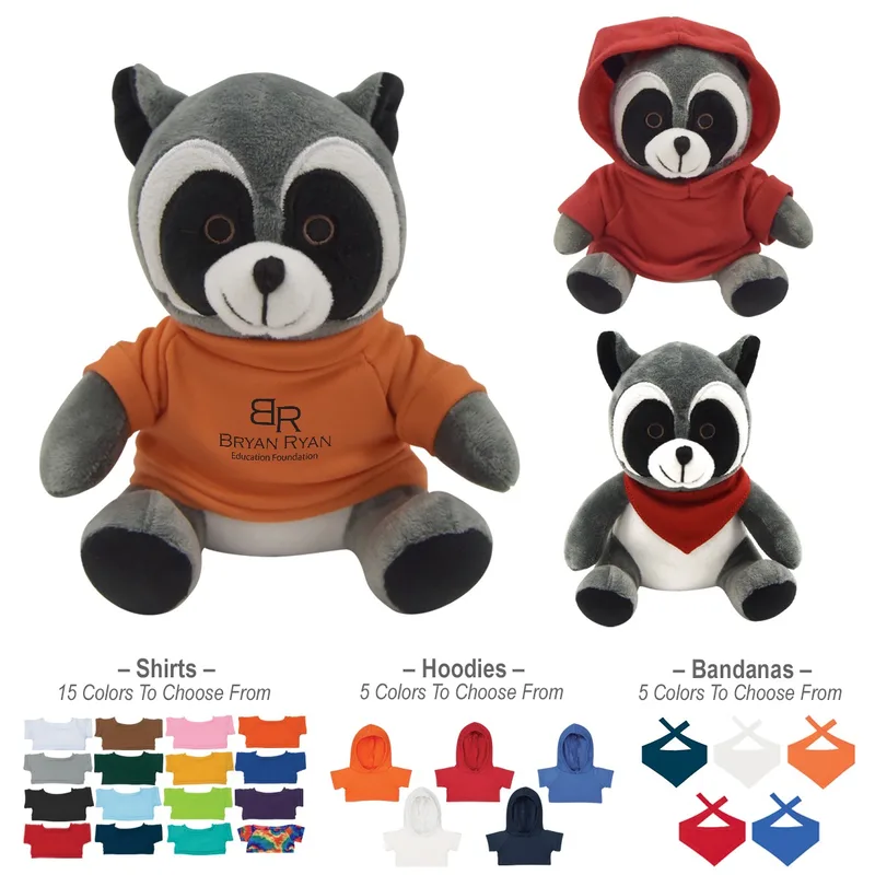 6" Rocco Raccoon view 2