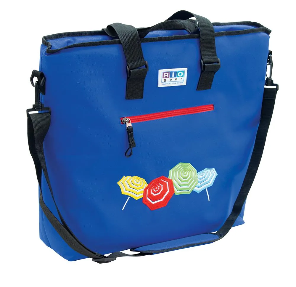 Rio Deluxe Insulated Cooler Beach Bag Size 36 Cans