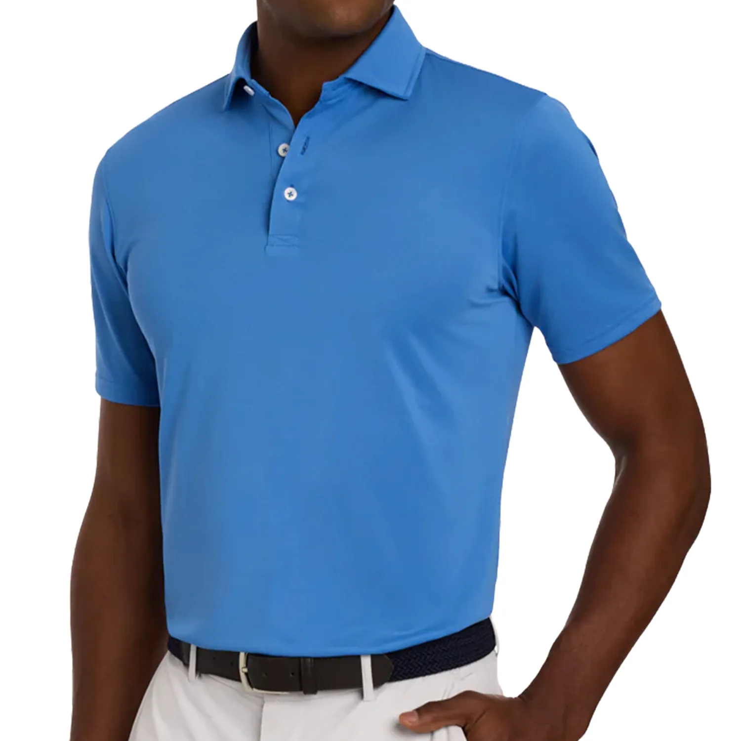 Holderness & Bourne® The Macdonald Men's UPF 50+ Polo Shirt view 5
