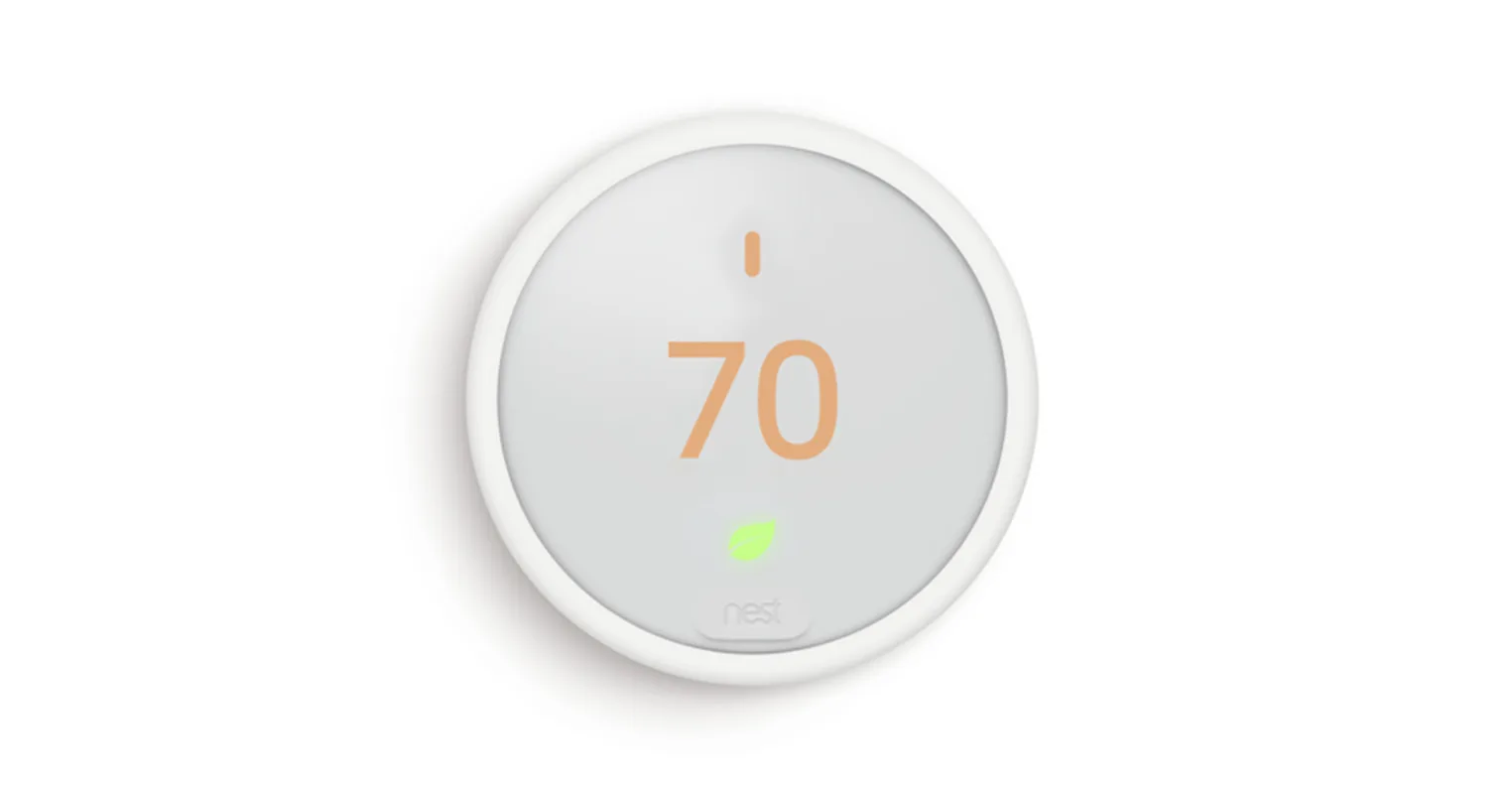 Google-Nest Thermostat E