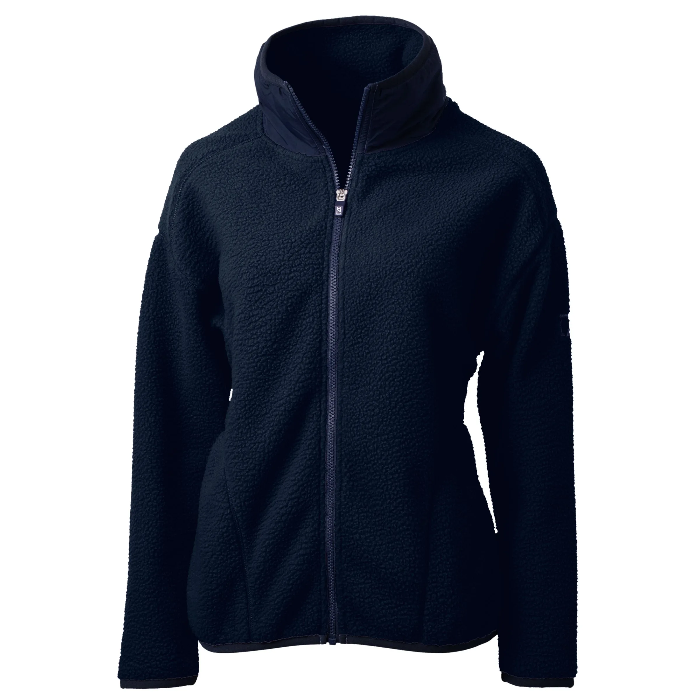 Cutter & Buck Cascade Eco Sherpa Womens Fleece Jacket view 3