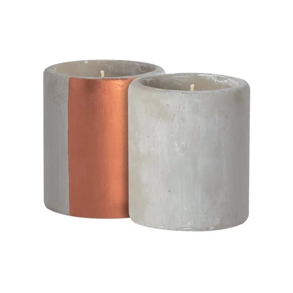 Aurora 12 oz. Concrete Candle view 3