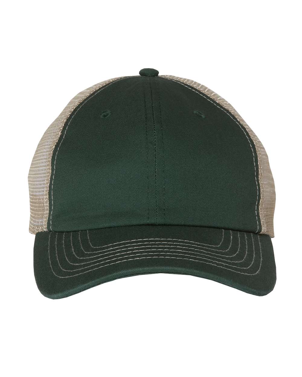 Sportsman™ Contrast-Stitch Mesh-Back Cap view 4