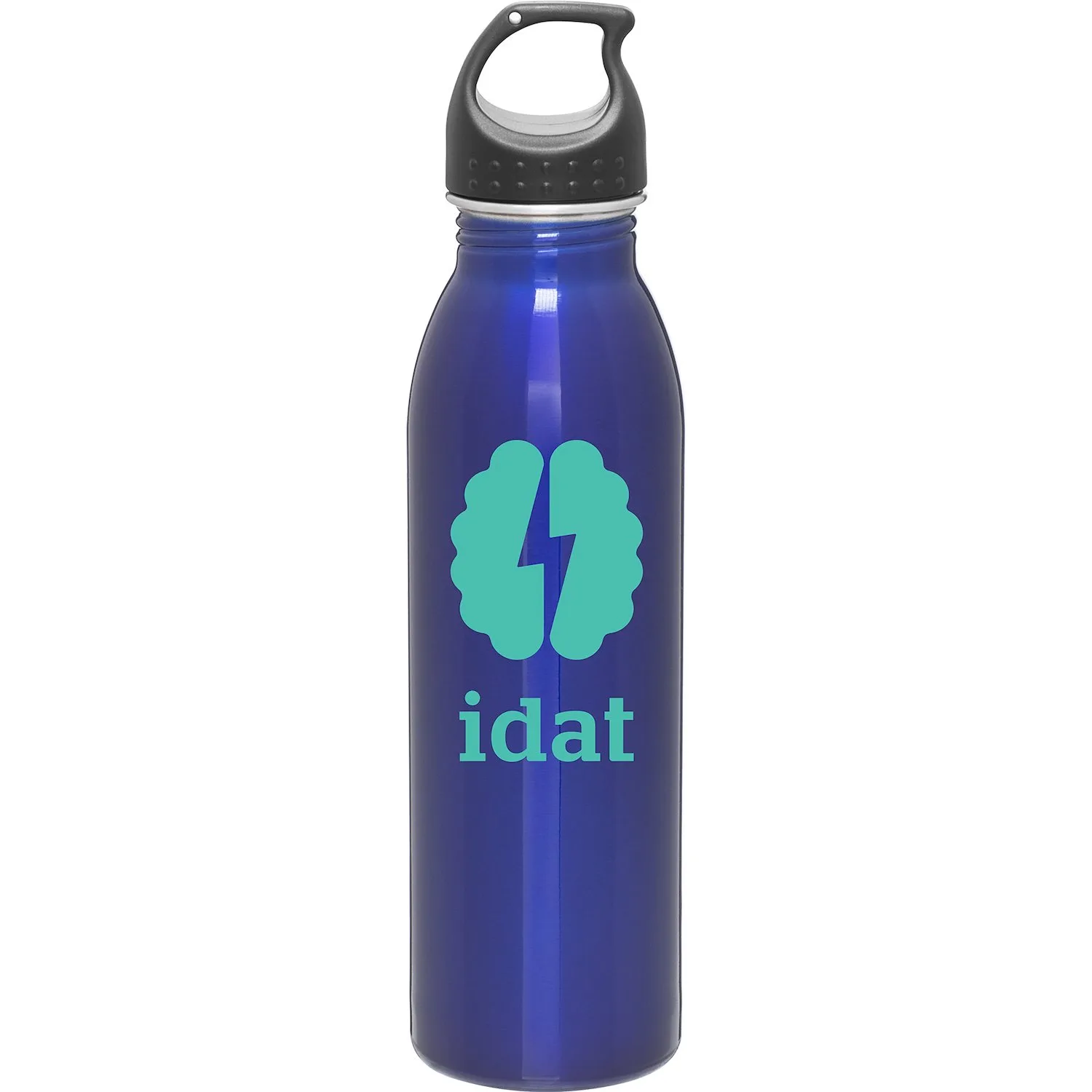 24 oz h2go Solus Water Bottle (Blue)