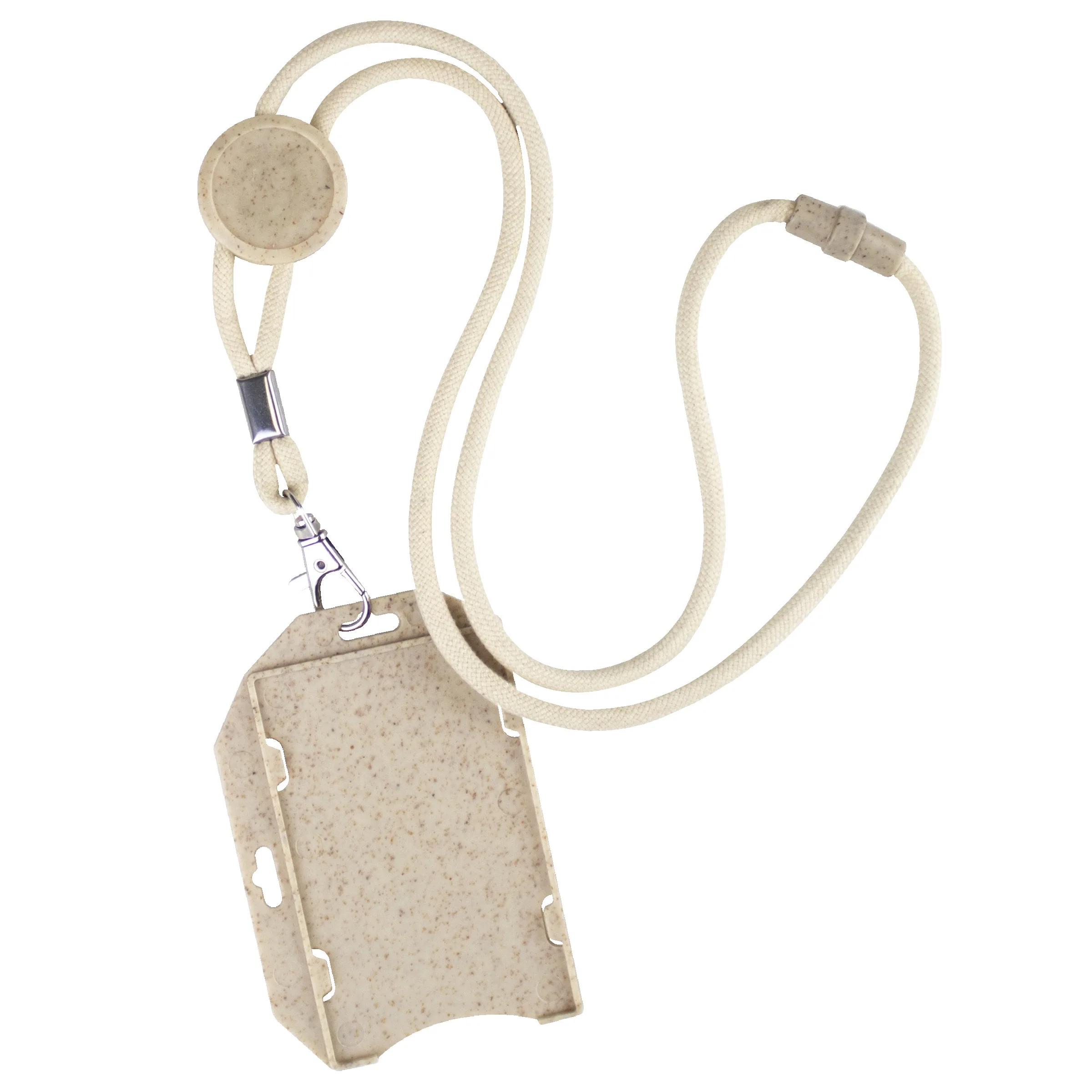 Sustainable Slider Lanyard view 2