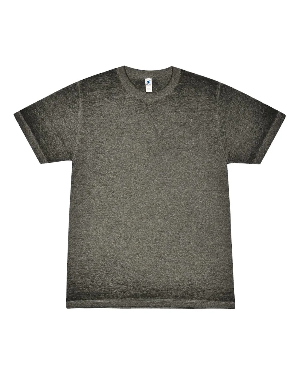 Colortone Acid Wash Burnout T-Shirt view 2