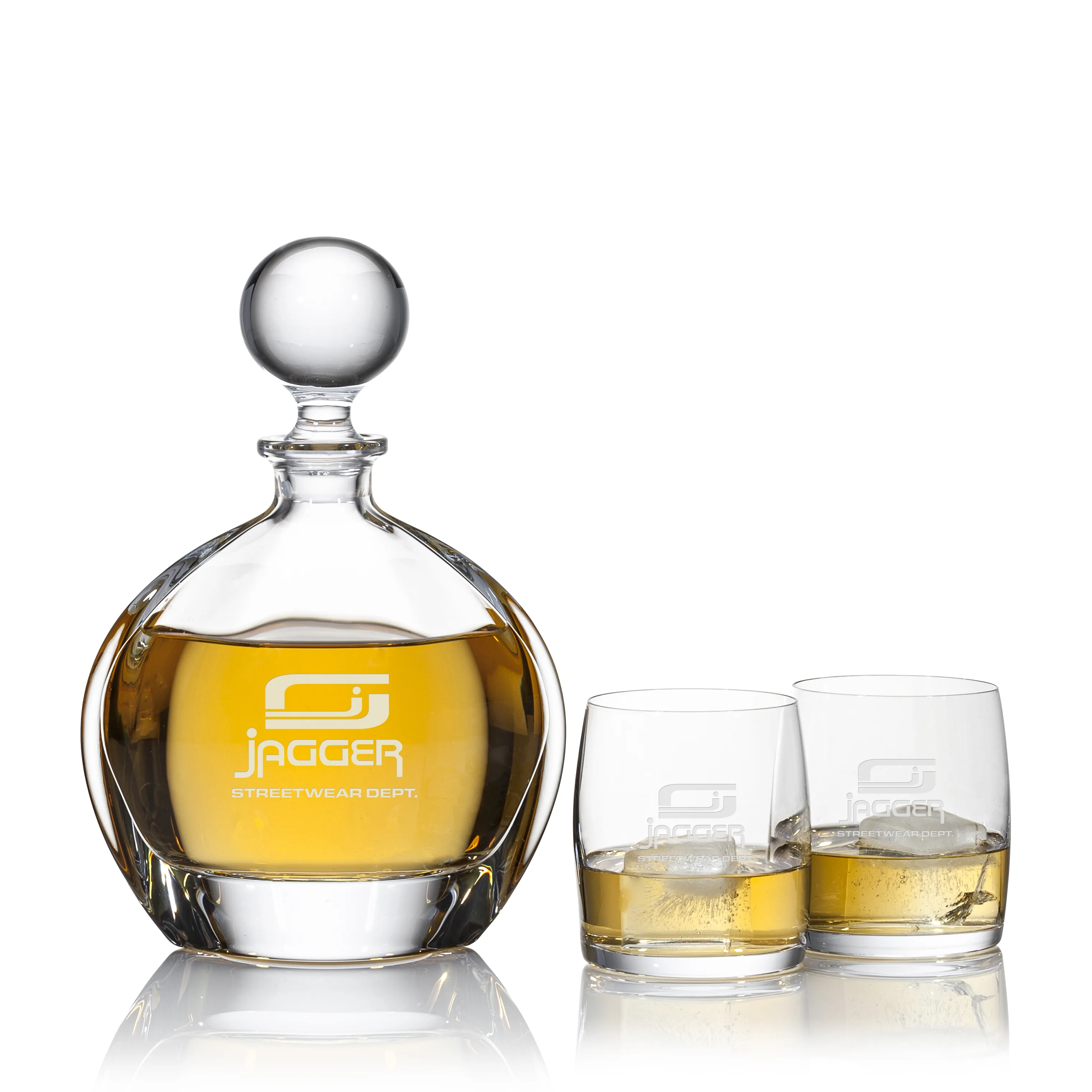 Decanter Set, Decanter & 2 OTR