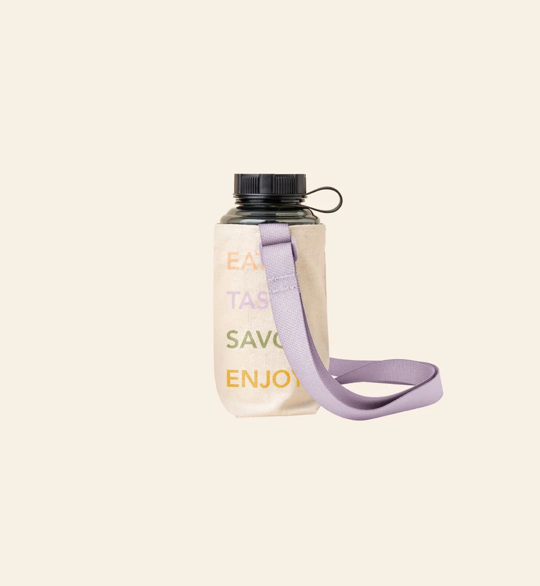 Simple Hydration Sling Pouch (Natural Canvas)