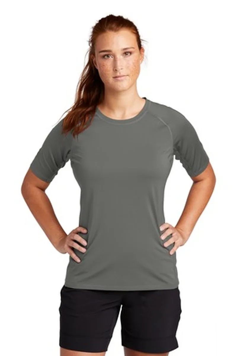 Sport-Tek ® Women's Rashguard Tee.