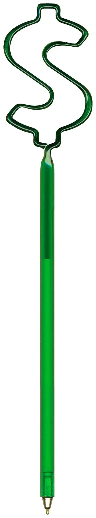 Dollar Sign 2 Inkbend Standard, Bent Pen view 3