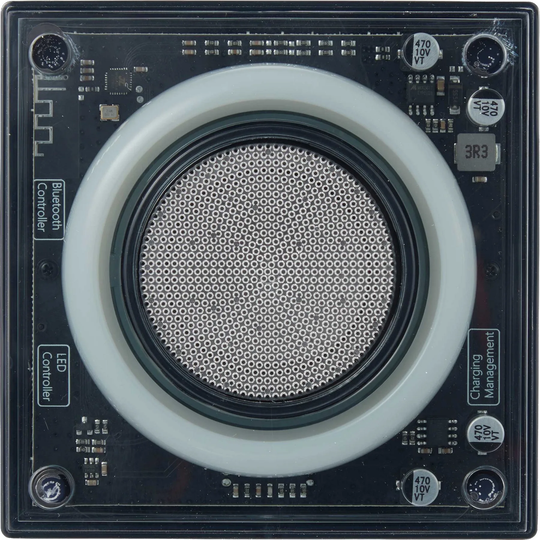 Solekick™ Clear Bluetooth Speaker view 2