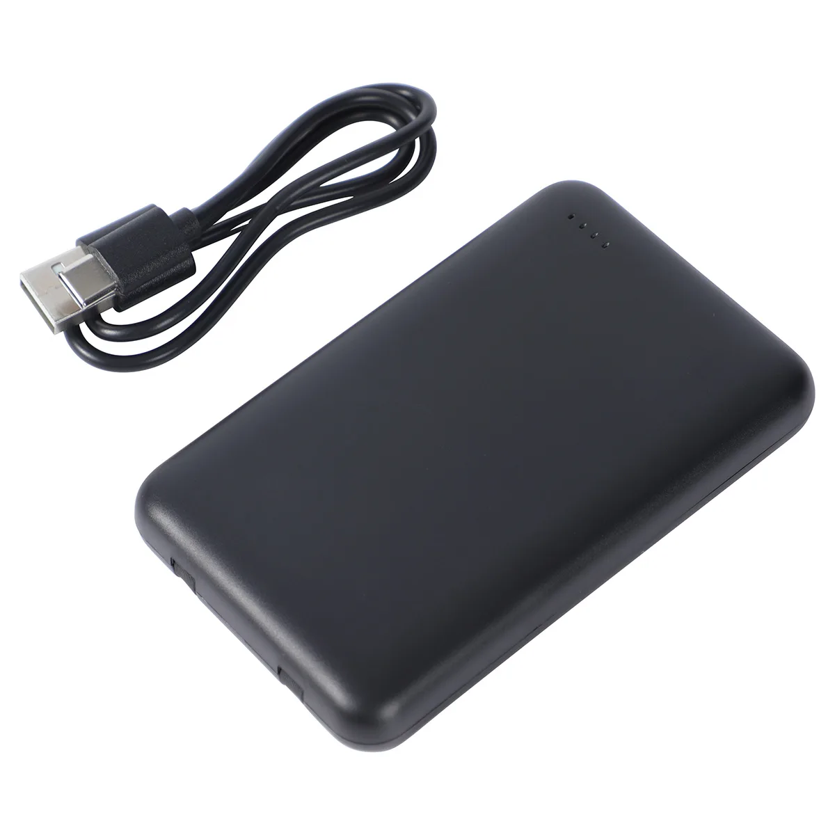 Marquis 5000mAh 20W PD Power Bank with Wireless Charger & Built-In Cables view 2