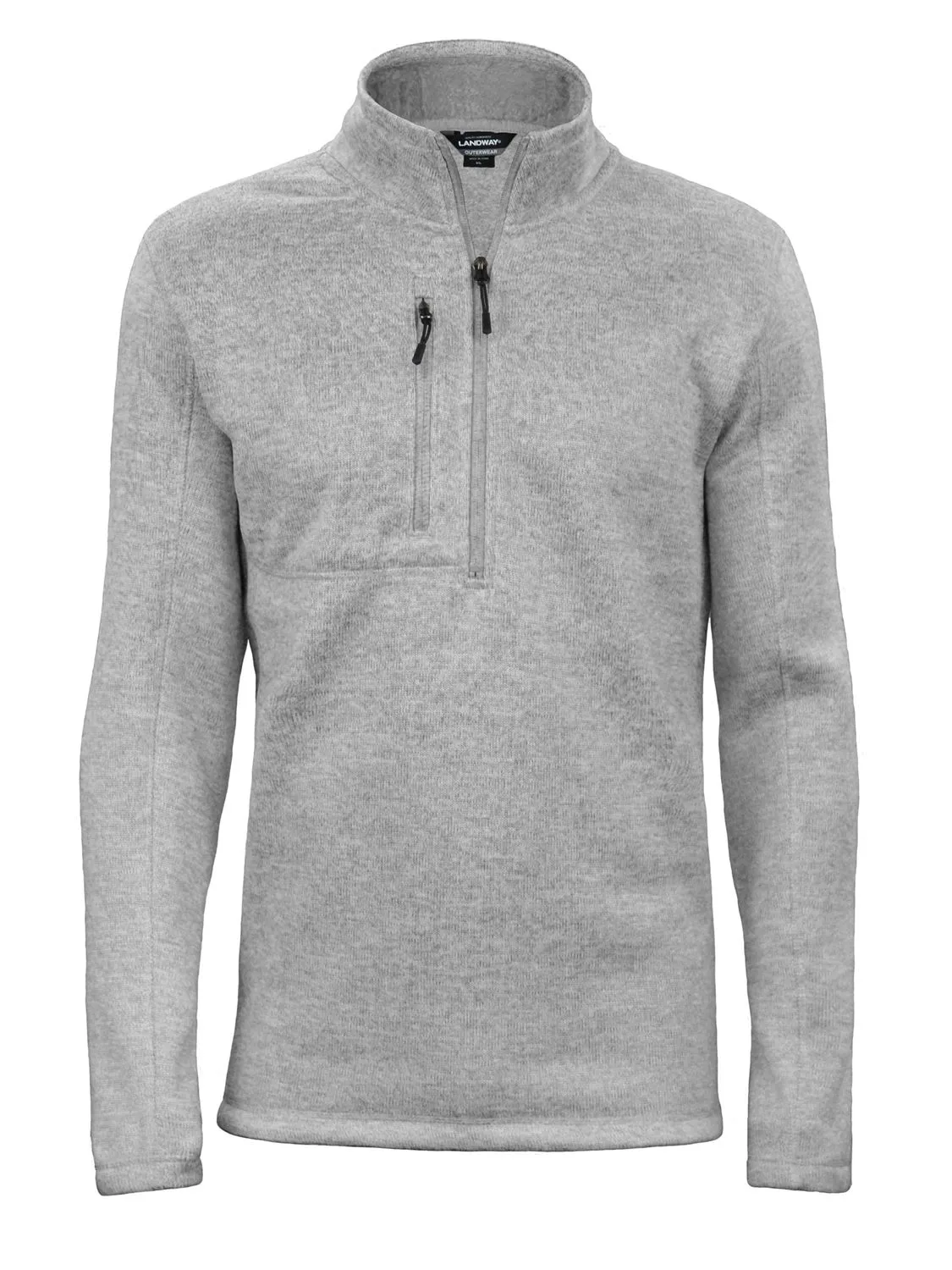 Ashland Sweater-Knit 1/4-Zip Fleece view 2