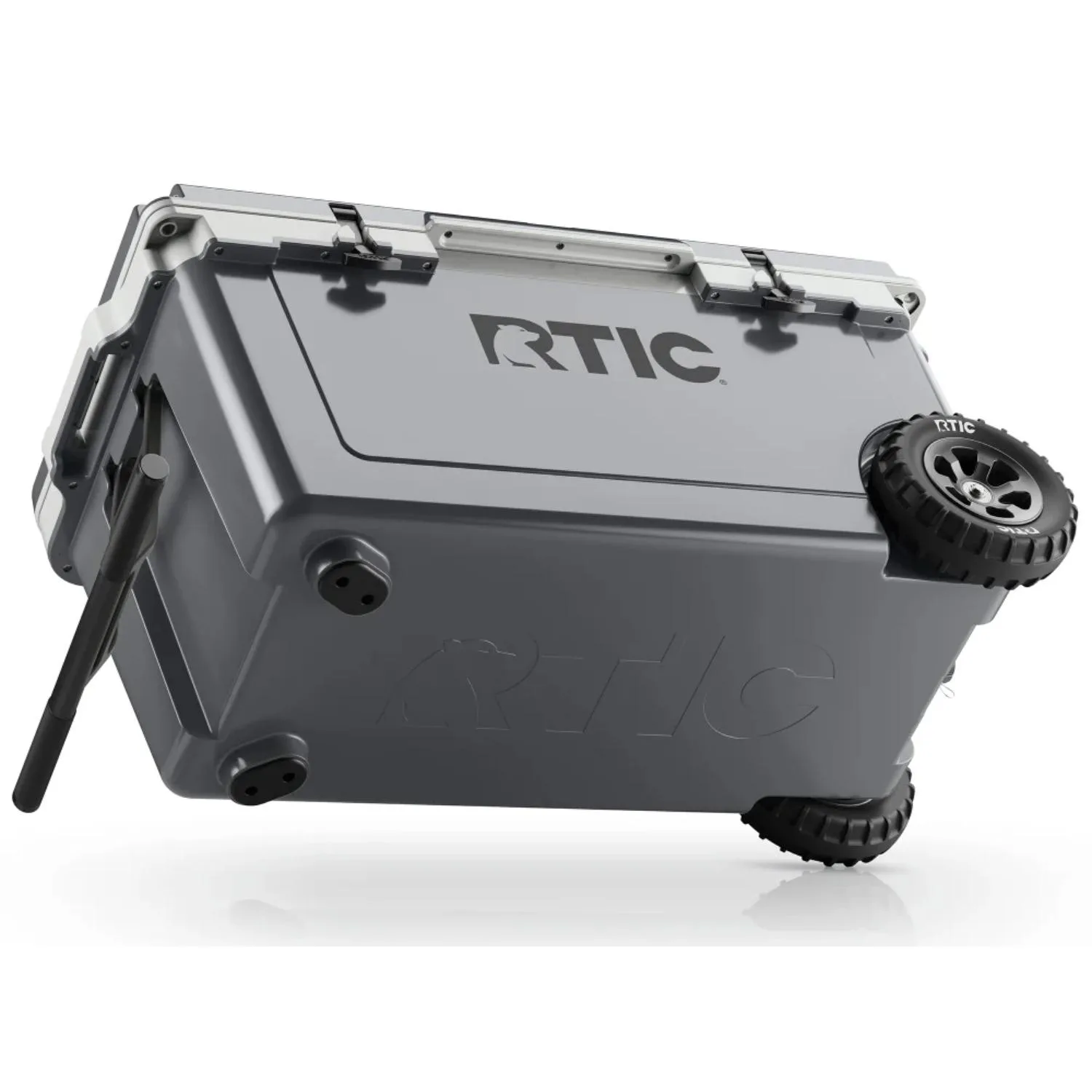 72 QT RTIC® Insulated Ultra-Light Wheeled Hard Cooler Ice Chest 36.75" x 18.75" view 6