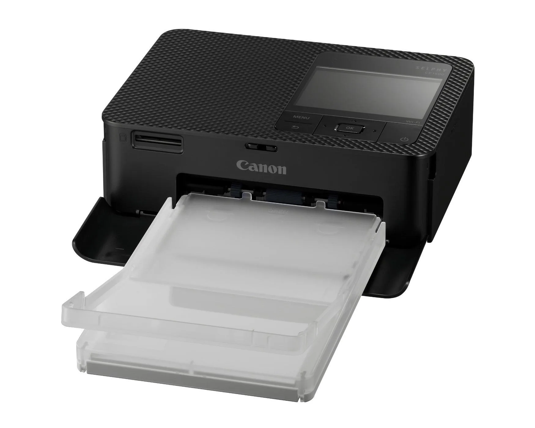 Canon Selphy CP1500 Wireless Compact Black Photo Printer