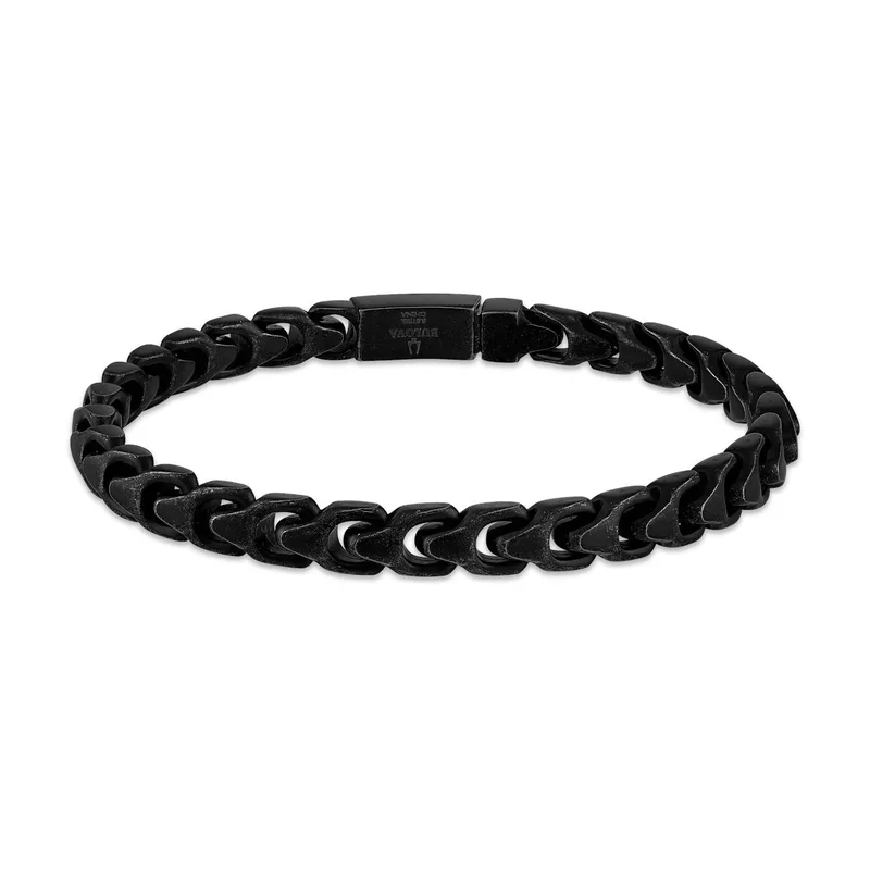Bulova Jewelry Link™ 8 MM Stainless Steel Bracelet - Medium