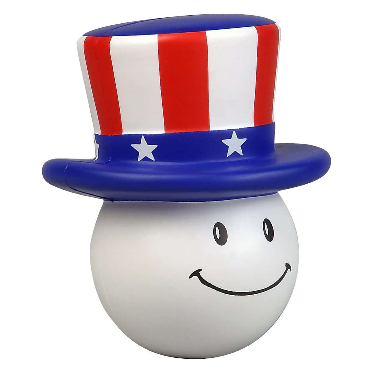 Patriotic Mad Cap Stress Reliever view 2