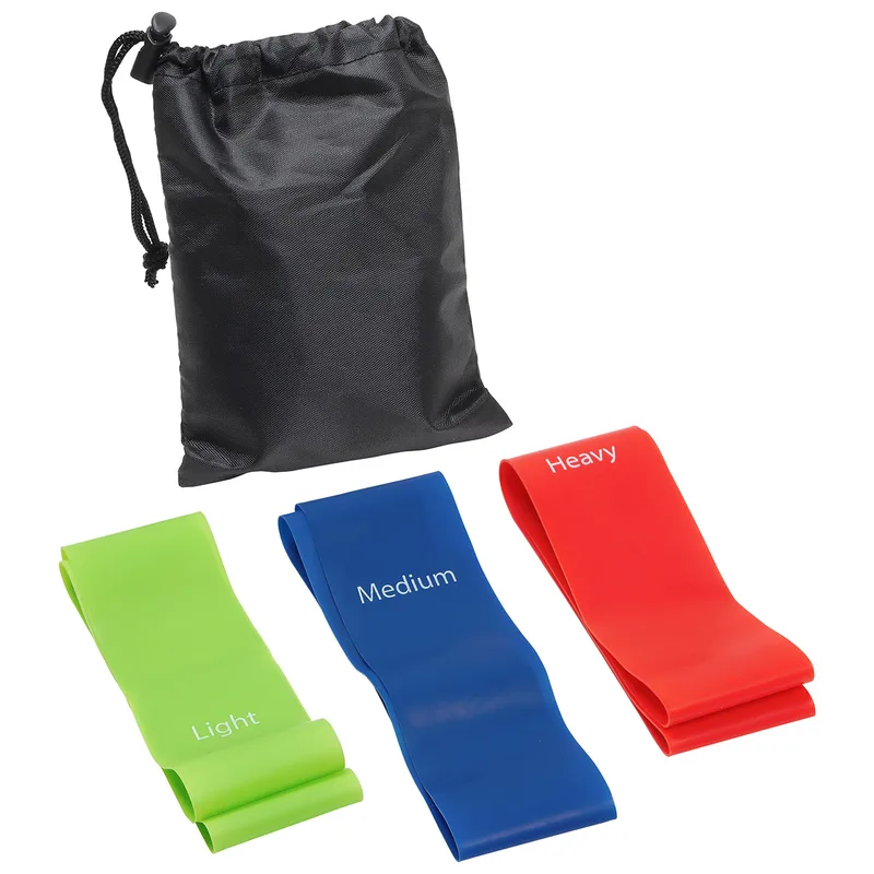 Power Grip 3-Piece Fitness Band Set view 2