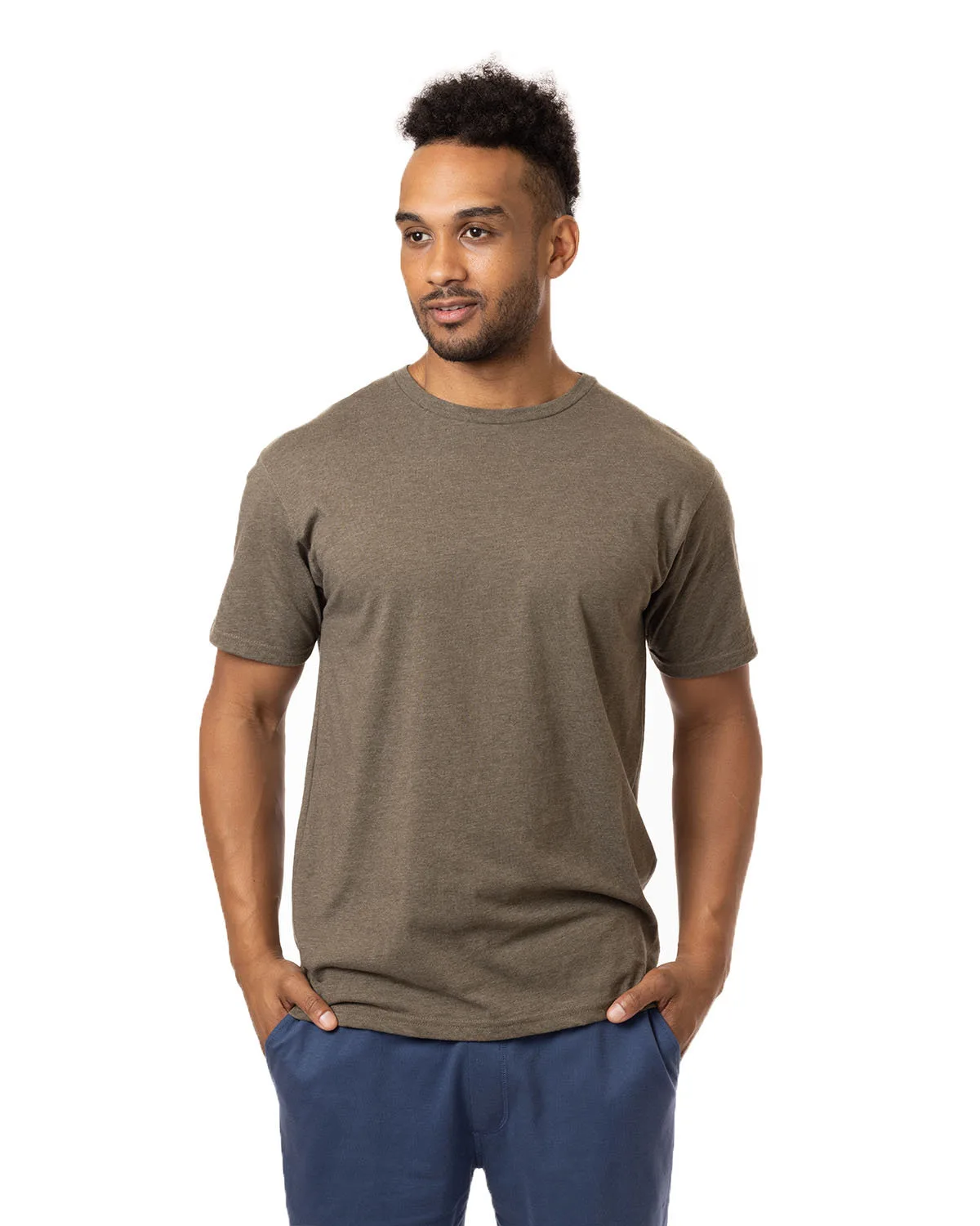 Econscious - Big Accessories Unisex Committed CVC T-Shirt view 3